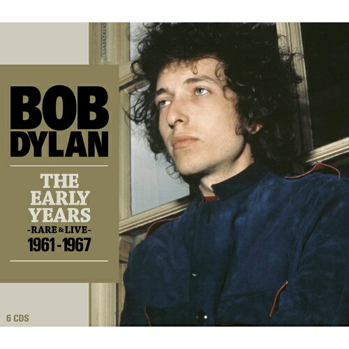 y񏤕izCD / BOB DYLAN / THE EARLY YEARS -RARE & LIVE- 1961-1967 / EGBD-1