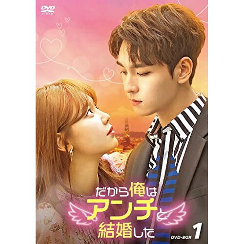 【取寄商品】DVD / 海外TVドラマ / だから俺はアンチと結婚した DVD-BOX1 / HPBR-2141