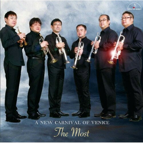 【 お取り寄せにお時間をいただく商品となります 】　・入荷まで長期お時間をいただく場合がございます。　・メーカーの在庫状況によってはお取り寄せが出来ない場合がございます。　・発送の都合上すべて揃い次第となりますので単品でのご注文をオススメいたします。　・手配前に「ご継続」か「キャンセル」のご確認を行わせていただく場合がございます。　当店からのメールを必ず受信できるようにご設定をお願いいたします。 新ヴェニスの謝肉祭ザ・モストモスト もすと　発売日 : 2012年9月25日　種別 : CD　JAN : 4944099213131　商品番号 : MM-2131【商品紹介】前作『トッカータとフーガ』が好評だった、トランペット・アンサンブル、ザ・モストによるセカンド・アルバム。ブリリアントな響きと緻密なアンサンブルで、バッハからモリコーネまで、ヴァリエーションに富んだプログラムを披露。【収録内容】CD:11.シャコンヌ BWV1004より2.組曲『ホルベアの時代より』 作品40より 前奏曲3.組曲『ホルベアの時代より』 作品40より サラバンド4.組曲『ホルベアの時代より』 作品40より ガボットとミュゼット5.クープランの様式によるプロヴァンスの朝の歌6.わが母の教えたまいし歌 作品55-47.3人の天使がやさしい歌をうたう 『子供の不思議な角笛』より8.新ヴェニスの謝肉祭9.行け、我が想いよ黄金の翼に乗って 歌劇『ナブッコ』より10.あなたの声に心は開く 歌劇『サムソンとデリラ』より11.ニューシネマ・パラダイスより メイン・テーマ12.ニューシネマ・パラダイスより 初恋13.ニューシネマ・パラダイスより 愛のテーマ