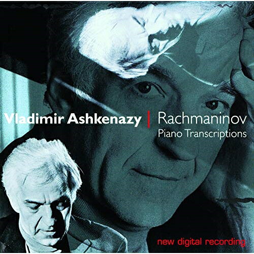 Beethoven - CD / ヴラディーミル・アシュケナージ / アシュケナージ/ラフマニノフ・トランスクリプションズ (SHM-CD) / UCCD-52059