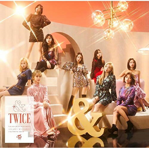 CD / TWICE / &TWICE (通常盤) / WPCL-13122