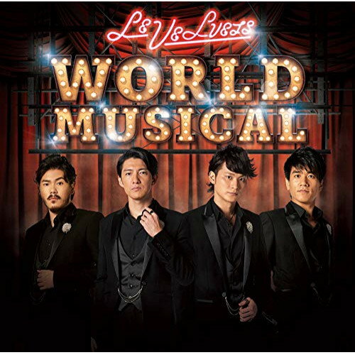 CD / LE VELVETS / WORLD MUSICAL (�̾���) / EM-3