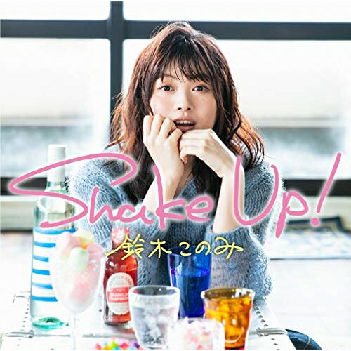 Pop JAPANizu - 【取寄商品】CD / 鈴木このみ / Shake Up! (CD+Blu-ray) (初回限定盤) / USSW-207