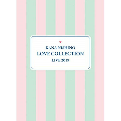 DVD / 西野カナ / Kana Nishino Love Collection Live 2019 (完全生産限定版) / SEBL-266