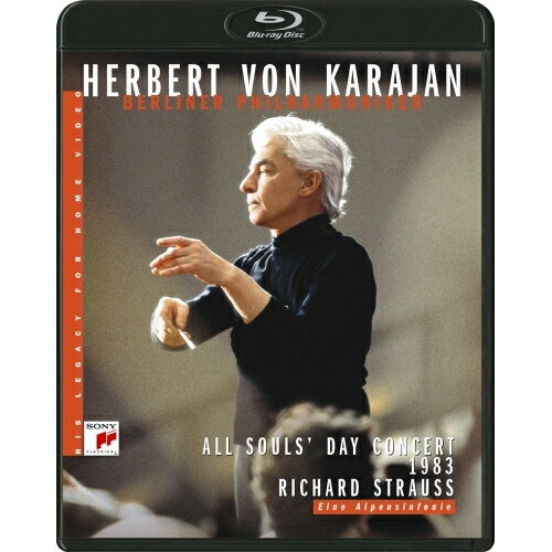 BD / ヘルベルト・フォン・カラヤン / カラヤンの遺産 ”万霊節”メモリアル・コンサート1983 R.シュトラウス:アルプス交響曲(Blu-ray) / SIXC-22
