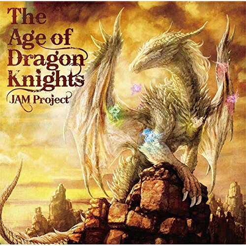 【取寄商品】CD / JAM Project / The Age of Dragon Knights / LACA-15796