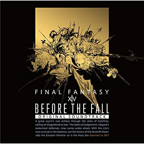 BA/BEFORE THE FALL FINAL FANTASY XIV Original Soundtrack (Blu-ray Disc Music)/ゲーム・ミュージック/SQEX-20022