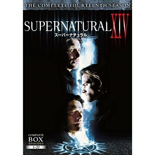 SUPERNATURAL XIV スーパーナチュラル(フォーティーン・シーズン) コンプリート・ボックス海外TVドラマジャレッド・パダレッキ、ジェンセン・アクレス、ミシャ・コリンズ　発売日 : 2019年9月04日　種別 : DVD　JAN : 4548967428773　商品番号 : 1000747241