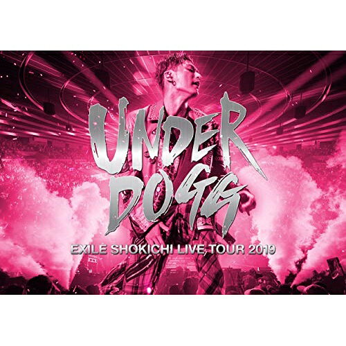 BD / EXILE SHOKICHI / EXILE SHOKICHI LIVE TOUR 2019 UNDERDOGG(Blu-ray) (初回...