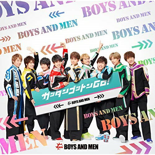 CD / BOYS AND MEN / 가탄고튼GO! (통상판) / UICV-5082