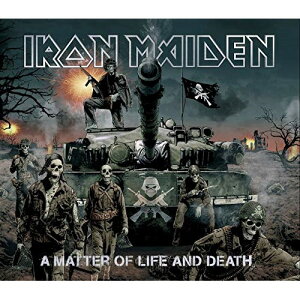 CD / アイアン・メイデン / ア・マター・オブ・ライフ・アンド・デス〜戦記(コレクターズ・エディション) (解説歌詞対訳付) (完全生産限定盤) / WPCR-18278