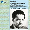 CD / ヘルベルト・フォン・カラヤン / ブラームス:ドイツ・レクイエム (ハイブリッドCD) (解説歌詞対訳付) / WPCS-12698