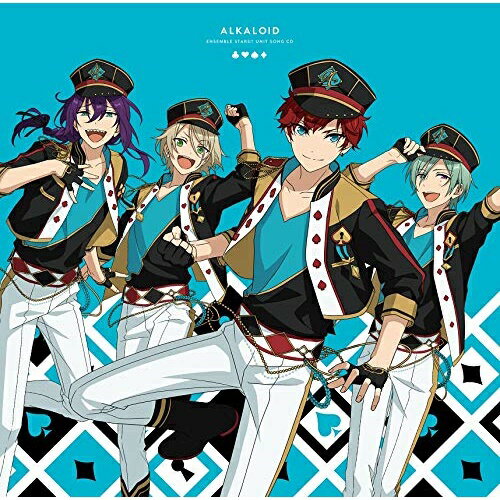 【取寄商品】CD / ALKALOID / あんさんぶるスターズ!! ユニットソングCD ALKALOID / FFCG-116