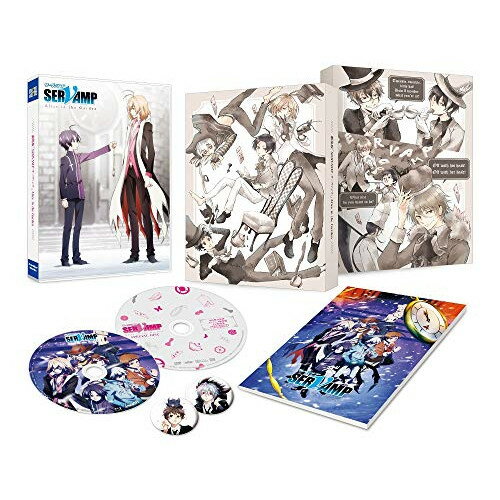 BD / 劇場アニメ / 劇場版「SERVAMP-サーヴァンプ-」Alice in the Garden(Blu-ray) (本編Blu-ray+特典DVD) / MFXC-27