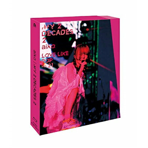 BD / aiko / My 2 Decades 2(Blu-ray) / PCXP-58616 BD / aiko / My 2 Decades 2(Blu-ray) / PCXP-58616