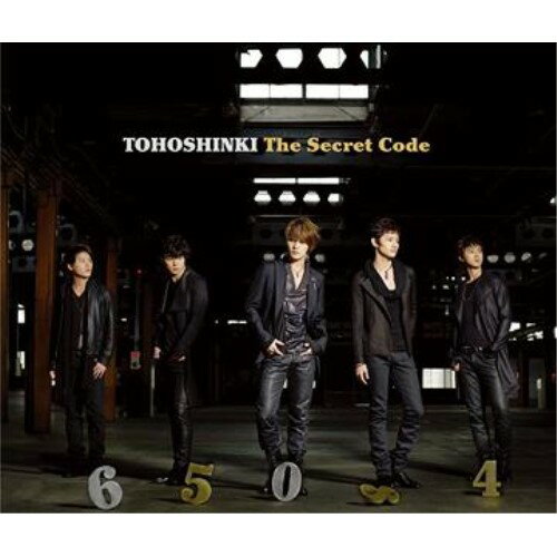 CD / 東方神起 / The Secret Code (2CD+DVD) (ジャケットA) / RZCD-46186