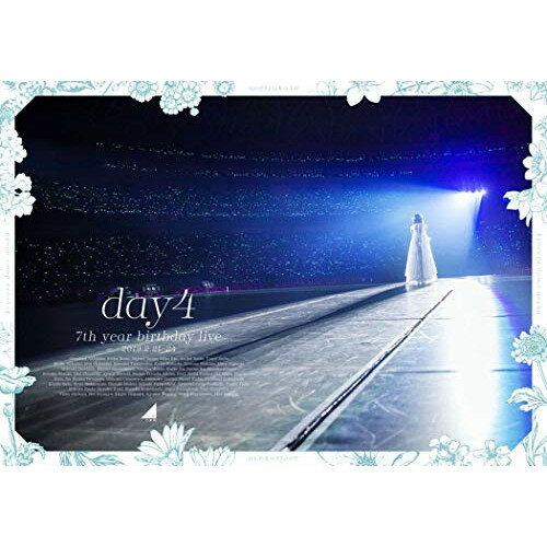 DVD / ǵں46 / ǵں46 7th YEAR BIRTHDAY LIVE 2019.2.21-24 KYOCERA DOME OSAKA Day4 / SRBL-1916