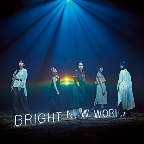 CD / Little Glee Monster / BRIGHT NEW WORLD (CD+DVD) (紙ジャケット) (初回生産限定盤A) / SRCL-11394