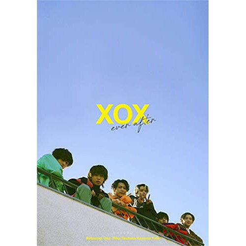 CD / XOX / ever after (CD+Blu-ray) (初回生産限定盤) / AICL-3830