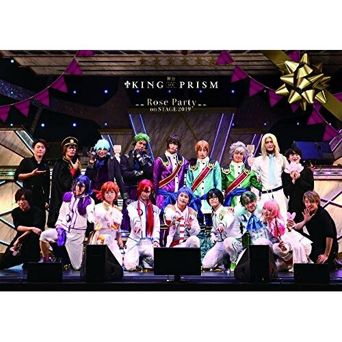 DVD / { / KING OF PRISM-Rose Party on STAGE 2019- / EYBA-12818