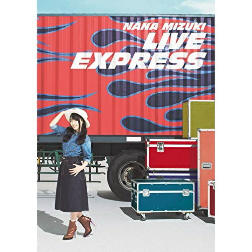 DVD / 水樹奈々 / NANA MIZUKI LIVE EXPRESS / KIBM-835