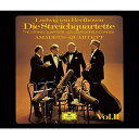 SACD / アマデウス弦楽四重奏団 エッシェンバッハ / ベートーヴェン:弦楽四重奏曲第11番-第16番、大フーガ ピアノ四重奏曲第1番-第3番 (SHM-S...
