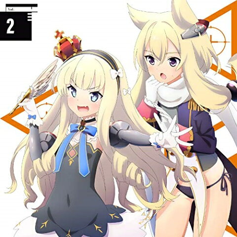 CD/TVアニメーション『アズールレーン』バディキャラクターソングシングル Vol.2 クイーン・エリザベス&ウォースパイト/クイーン・エリザベス(CV.上坂すみれ)、ウォースパイト(CV.上坂すみれ)/XNST-10017 [2/26発売]