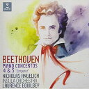 CD / ニコラ・アンゲリッシュ / ベートーヴェン:ピアノ協奏曲 第4番、第5番「皇帝」 (UHQCD) (解説付) / WPCS-13792