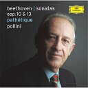 CD / マウリツィオ・ポリーニ / ベートーヴェン:ピアノ・ソナタ第5番～第8番(悲愴) (UHQCD) (限定盤) / UCCG-90854