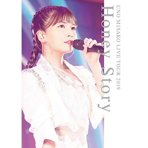 BD / 宇野実彩子(AAA) / UNO MISAKO LIVE TOUR 2019 -Honey Story-(Blu-ray) (Blu-ray(スマプラ対応)) (通常版) / AVXD-92933