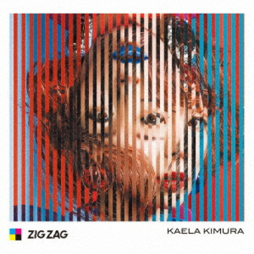 CD / 木村カエラ / ZIG ZAG (CD+DVD) (歌詞付) (初回限定盤) / VIZL-1742