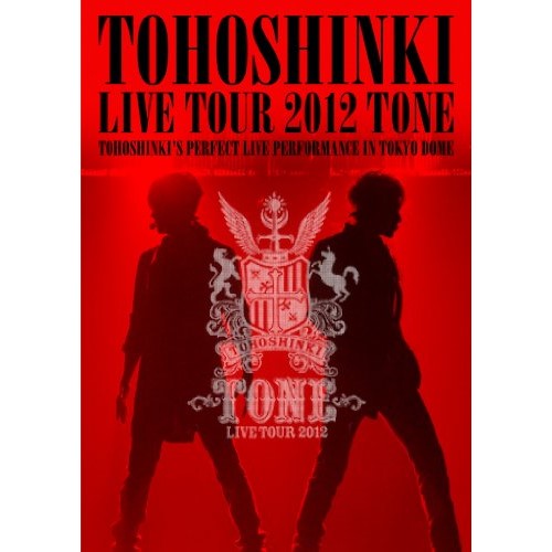 DVD / 東方神起 / 東方神起 LIVE TOUR 2012 TONE (通常版) / AVBK-79092