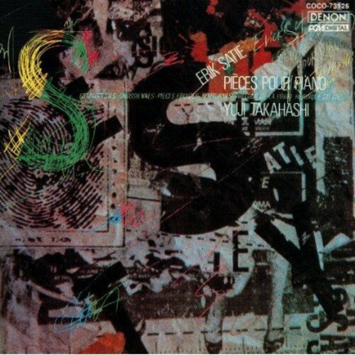 サティ:ピアノ作品集(1) (Blu-specCD)高橋悠治タカハシユウジ たかはしゆうじ　発売日 : 2010年9月22日　種別 : CD　JAN : 4988001364702　商品番号 : COCO-73125【収録内容】CD:11.ジムノペディ I2.ジムノペディ II3.ジムノペディ III4.グノシエンヌ I5.グノシエンヌ II6.グノシエンヌ III7.天国の英雄的な門の前奏曲8.ジュ・トゥ・ヴゥ9.冷たい小品(逃げ出したくなる歌) I10.冷たい小品(逃げ出したくなる歌) II11.冷たい小品(逃げ出したくなる歌) III12.冷たい小品(でたらめなダンス) I13.冷たい小品(でたらめなダンス) II14.冷たい小品(でたらめなダンス) III15.ノクテュルヌ I16.ノクテュルヌ II17.ノクテュルヌ III18.ノクテュルヌ IV19.ノクテュルヌ V20.ラグ・タイム・パラード