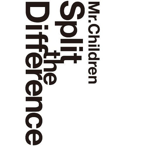 DVD / Mr.Children / Split the Difference (DVD+CD) / TFBQ-18113