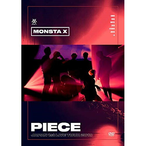 ץ饤2㤨DVD / MONSTA X / MONSTA X, JAPAN 1st LIVE TOUR 2018 PIECE / UMBE-1002פβǤʤ5,318ߤˤʤޤ