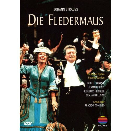 DVD / 英国ロイヤル・オペラ / J.シュトラウス:喜歌劇(こうもり)全曲 (字幕機能:日本語、ドイツ語他) /..