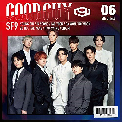 CD / SF9 / Good Guy (通常盤) / WPCL-13173