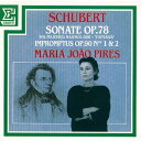 CD / マリア・ジョアン・ピリス / シューベルト:ピアノ・ソナタ(幻想)/即興曲作品90より (解説付) (特別価格盤) / WPCS-22212