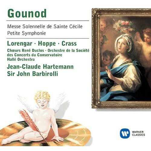 CD / アルトマン バルビローリ / グノー:聖チェチーリア荘厳ミサ曲/小交響曲 (解説歌詞対訳付) / WPCS-..