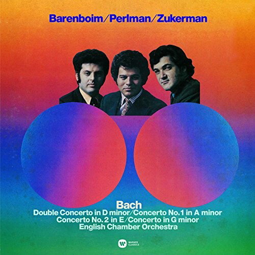 CD / イツァーク・パールマン / J.S.バッハ:ヴァイオリン協奏曲集 / WPCS-50508