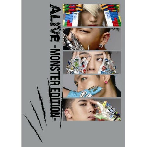 CD / BIGBANG / ALIVE -MONSTER EDITION- (CD+DVD) (歌詞対訳付) (通常盤) / AVCY-58065