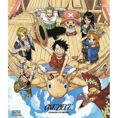 BD/ONEPIECEエピソードオブメリー〜もうひとりの仲間の物語〜(Blu-ray)(通常版)/キッズ/AVXA-62994