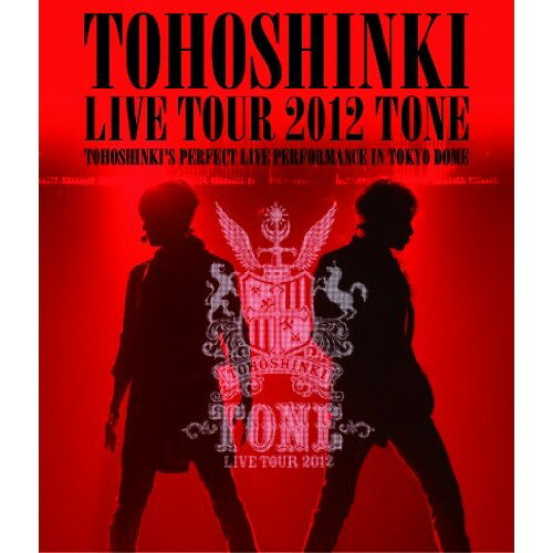 BD / 東方神起 / 東方神起 LIVE TOUR 2012 TONE(Blu-ray) / AVXK-79094