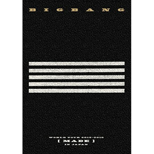 BD / BIGBANG / BIGBANG WORLD TOUR 2015～2016(MADE) IN JAPAN(Blu-ray) (2Blu-ray+スマプラ) (通常版) / AVXY-58376 1