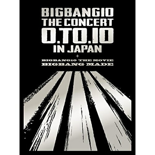 BD / BIGBANG / BIGBANG10 THE CONCERT : 0.TO.10 IN JAPAN + BIGBANG10 THE MOVIE BIGBANG MADE(Blu-r..