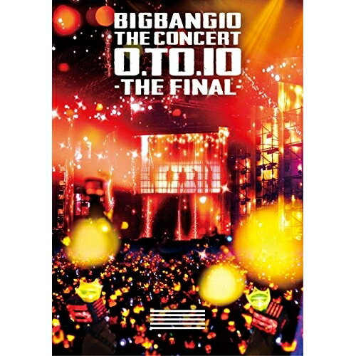 BD / BIGBANG / BIGBANG10 THE CONCERT : 0.TO.10 -THE FINAL-(Blu-ray) (2Blu-ray(スマプラ対応)) (通常版) / AVXY-58482