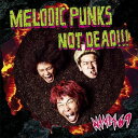 CD / NAMBA69 / MELODIC PUNKS NOT DEAD / CTCD-20003