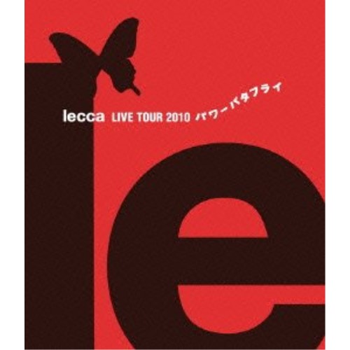 BD / lecca / lecca LIVE TOUR 2010 パワーバタフライ(Blu-ray) / CTXR-92090