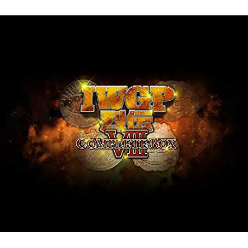 【取寄商品】BD / スポーツ / IWGP烈伝COMPLETE-BOX 8 Blu-ray-BOX(Blu-ray) / TCBD-889