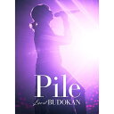 BD/Pile Live at Budokan(Blu-ray) (本編ディスク 特典ディスク) (初回限定版)/Pile/VIZL-1316